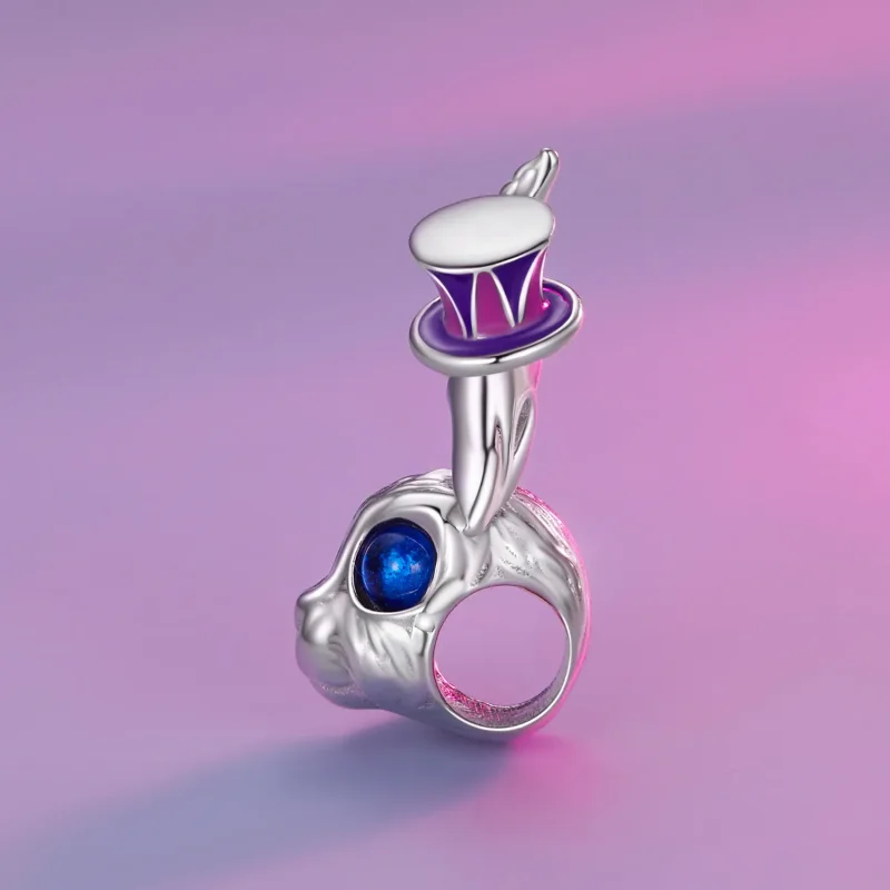 (imagine pentru) Pandora Style Magic Rabbit Charm - SCC2530 - Vizualizare 3