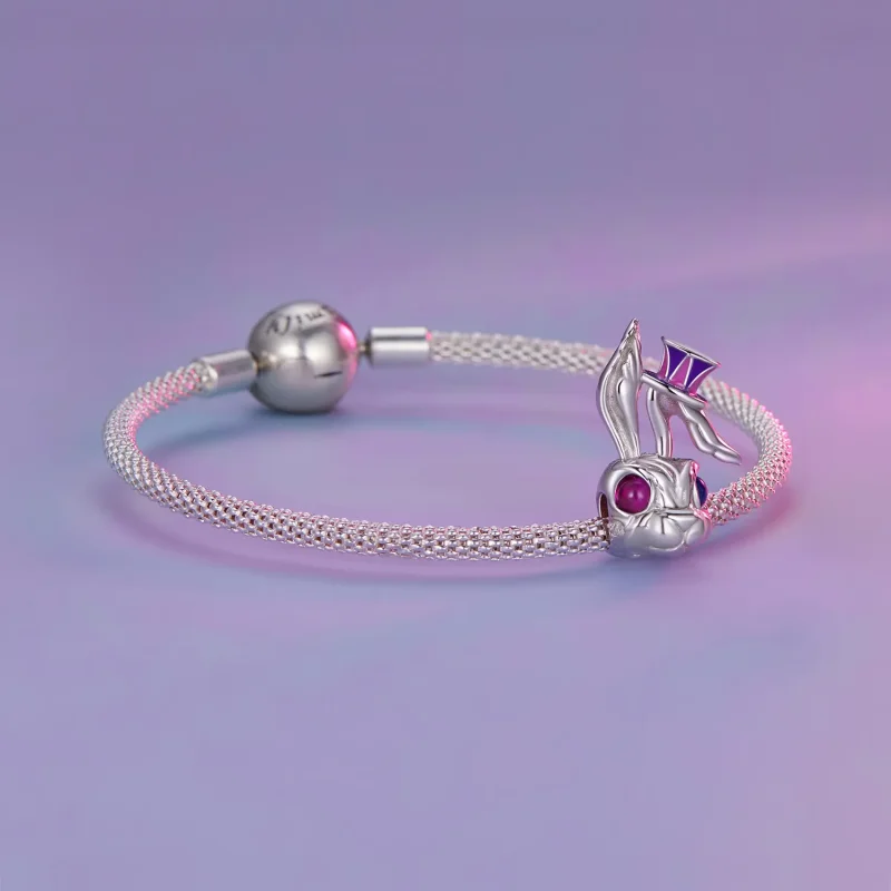 (imagine pentru) Pandora Style Magic Rabbit Charm - SCC2530 - Vizualizare 5