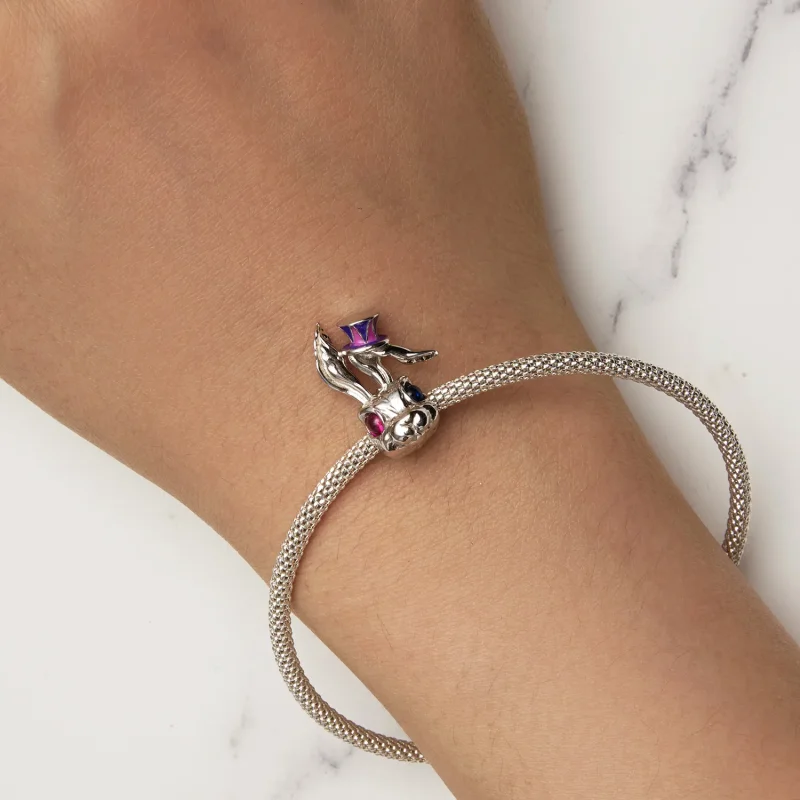 (imagine pentru) Pandora Style Magic Rabbit Charm - SCC2530 - Vizualizare 6