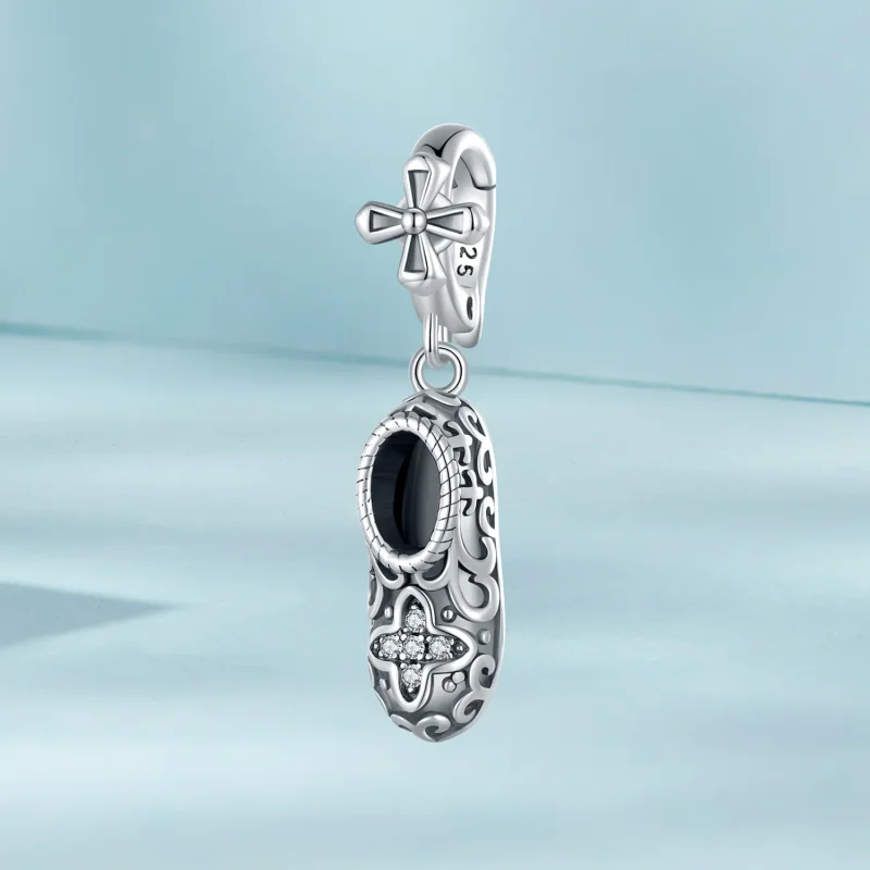 (imagine pentru) Pandora Style Încântător Cercei cu Model de Pantofi - SCC2573 - Vizualizare 2