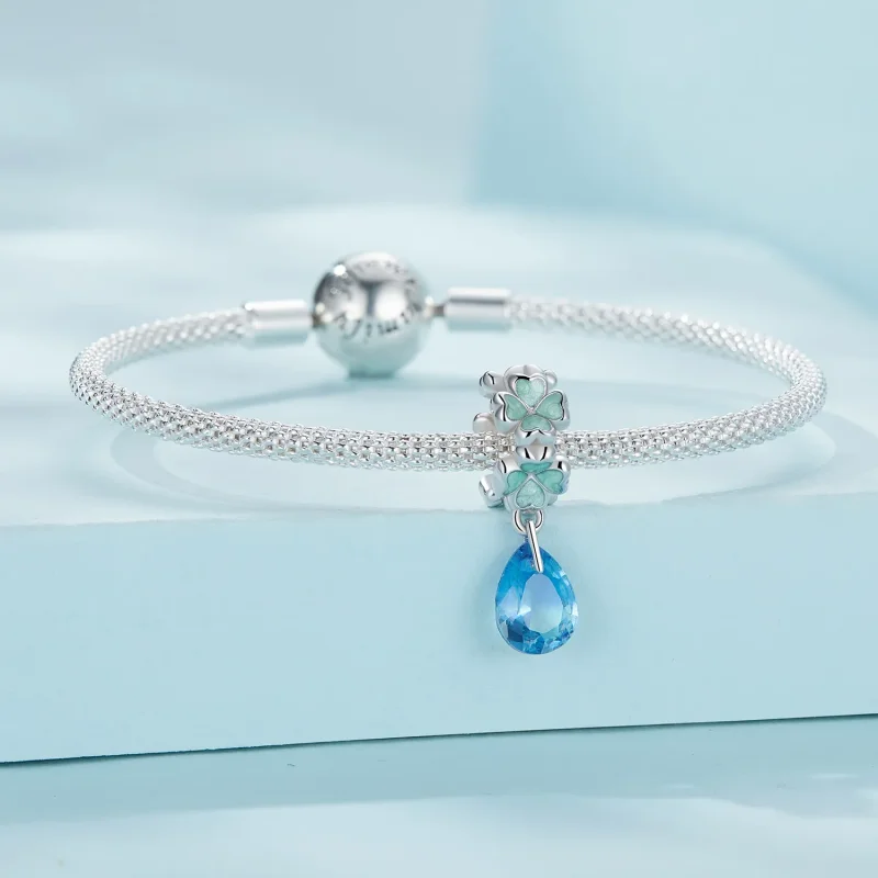 (imagine pentru) Pandora Style Patrufrunze Spacer - SCC2485 - Vizualizare 3