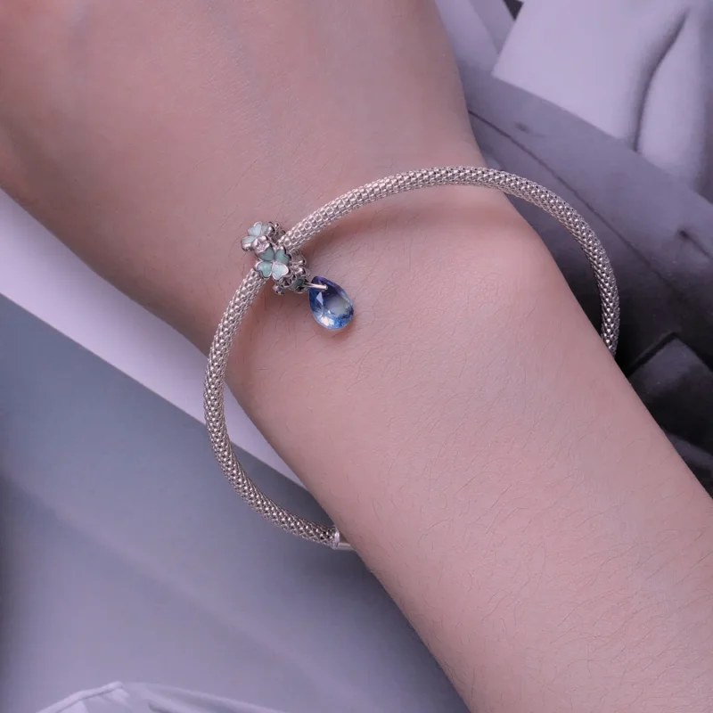 (imagine pentru) Pandora Style Patrufrunze Spacer - SCC2485 - Vizualizare 5