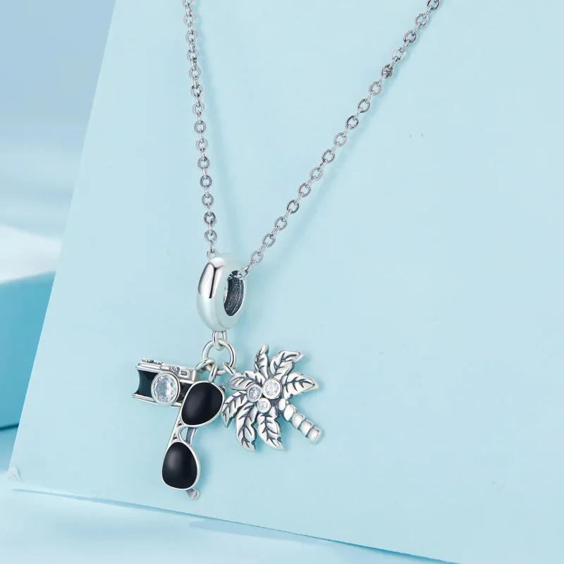 (imagine pentru) Pandora Style Vacanță Dangle - SCC2557 - Vizualizare 2