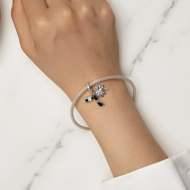 (imagine pentru) Pandora Style Vacanță Dangle - SCC2557 - Vizualizare 5