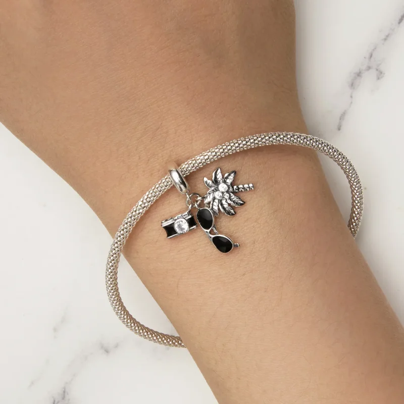 (imagine pentru) Pandora Style Vacanță Dangle - SCC2557 - Vizualizare 6