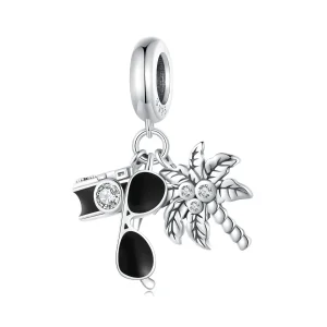 Pandora Style Vacanță Dangle - SCC2557 (imagine pentru) Pandora Style Vacanță Dangle - SCC2557