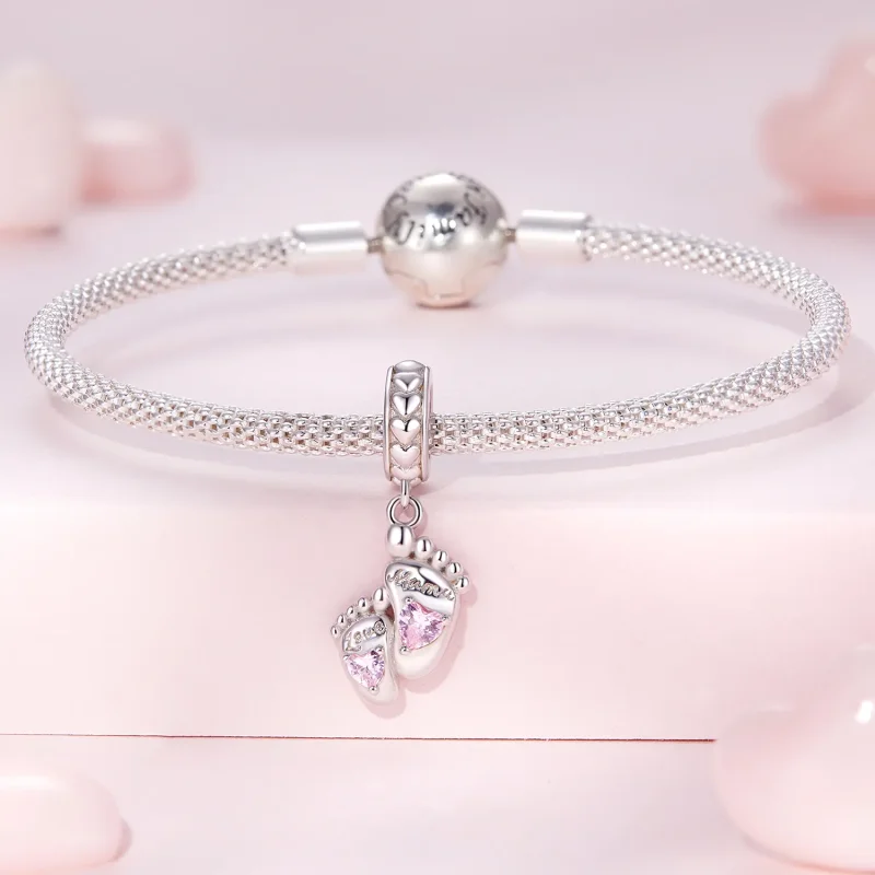 (imagine pentru) Stil Pandora - Călușul Dragostei Pendul - BSC825 - Vizualizare 3