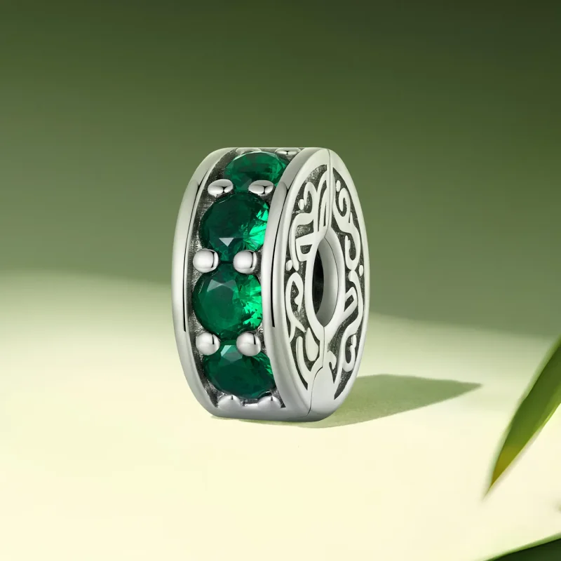 (imagine pentru) Stil Pandora Luyuan Clip - SCC2603 - Vizualizare 2