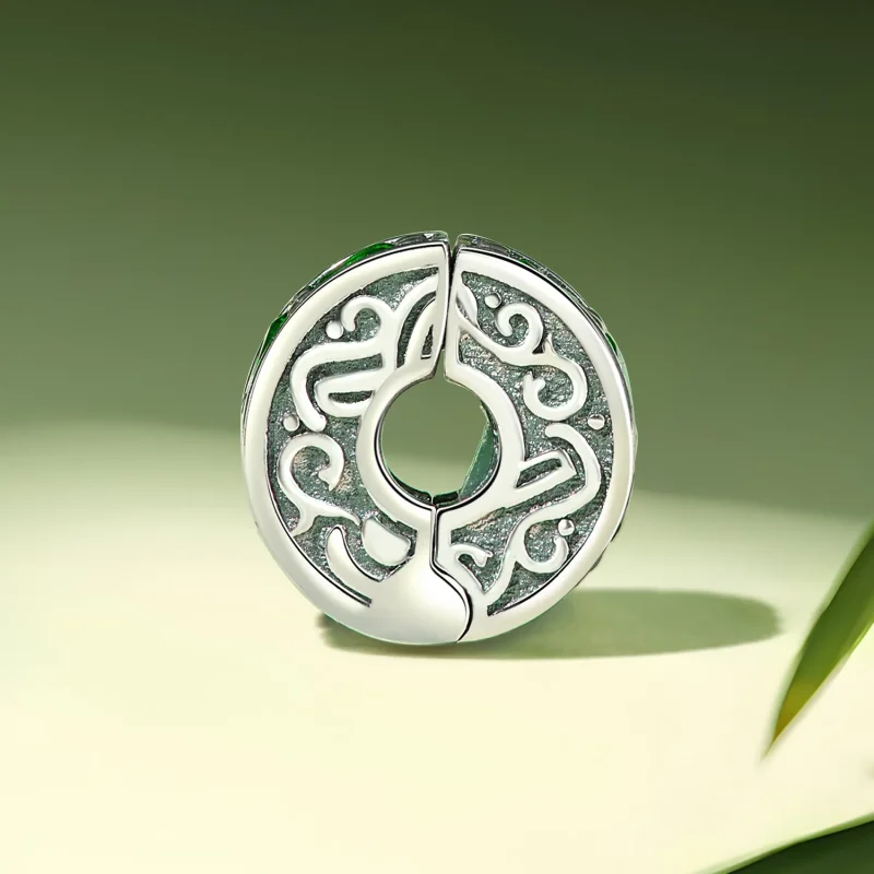(imagine pentru) Stil Pandora Luyuan Clip - SCC2603 - Vizualizare 3