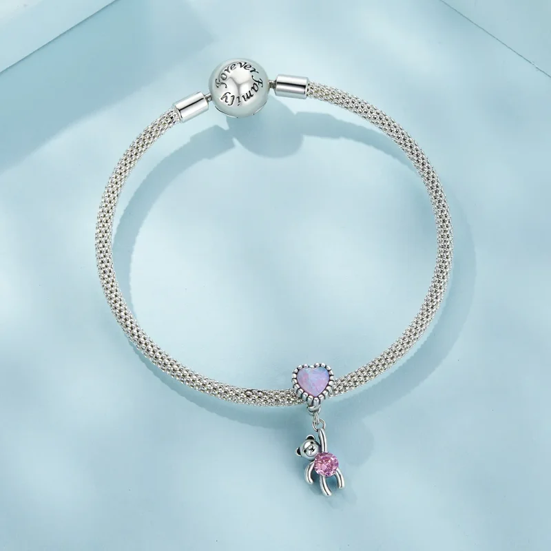 (imagine pentru) Stilul Pandora - Pandantiv Urs - SCC2591 - Vizualizare 6