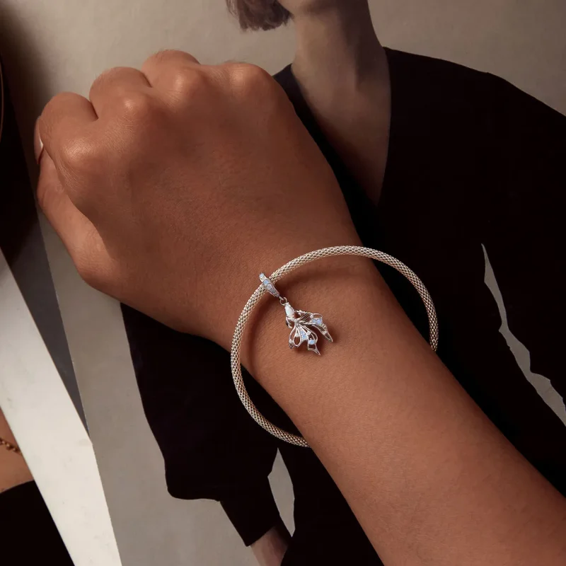 (imagine pentru) Stilul Pandora Pește Betta Dangle - BSC917 - Vizualizare 5