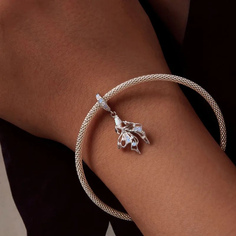 (imagine pentru) Stilul Pandora Pește Betta Dangle - BSC917 - Vizualizare 6