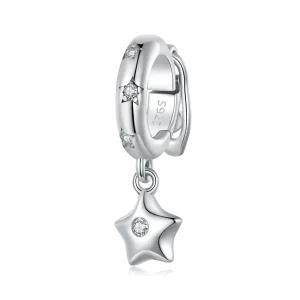 (imagine pentru) Stilul Pandora Star Universal Buckle Spacer - BSC889
