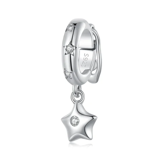 (imagine pentru) Stilul Pandora Star Universal Buckle Spacer - BSC889