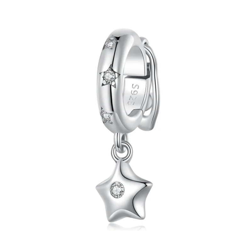 (imagine pentru) Stilul Pandora Star Universal Buckle Spacer - BSC889