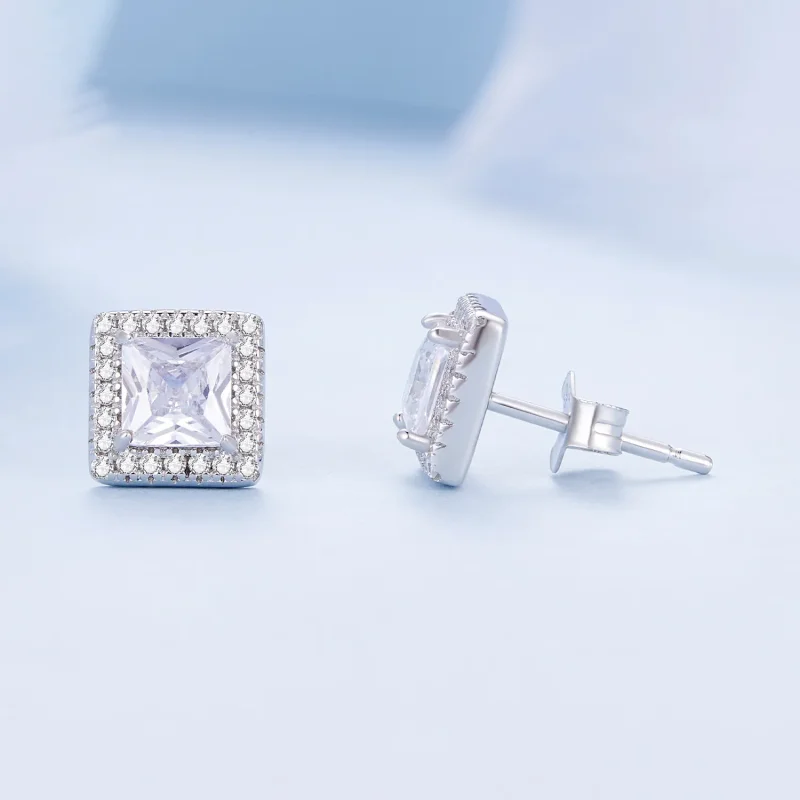 (imagine pentru) Studuri de lux cu stil Pandora - BSE895 - Vizualizare 4
