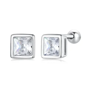 (imagine pentru) Studurile Pandora Style Mini Princess cu zirconii - BSE885-S