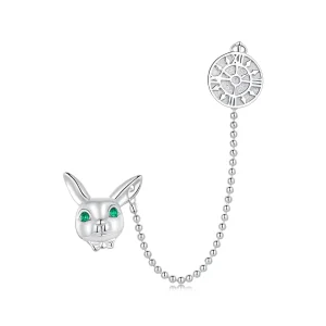 (imagine pentru) Studurile Pandora Style White Rabbit Clock - SCE1617