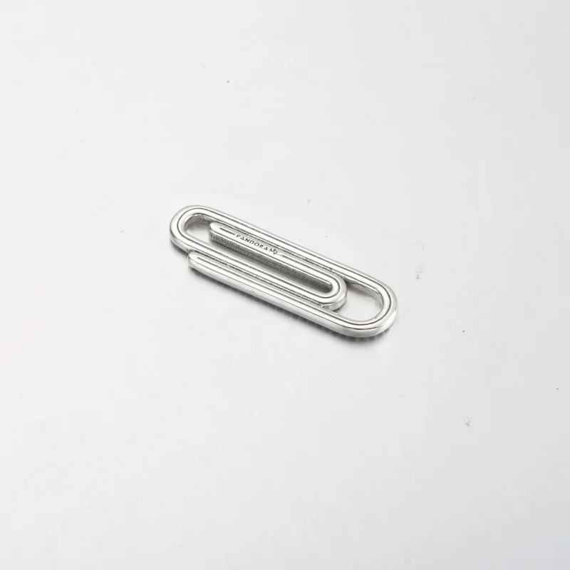 (imagine pentru) Pandora ME Pavé Paperclip Styling Link - 792297C01 - Vizualizare 3