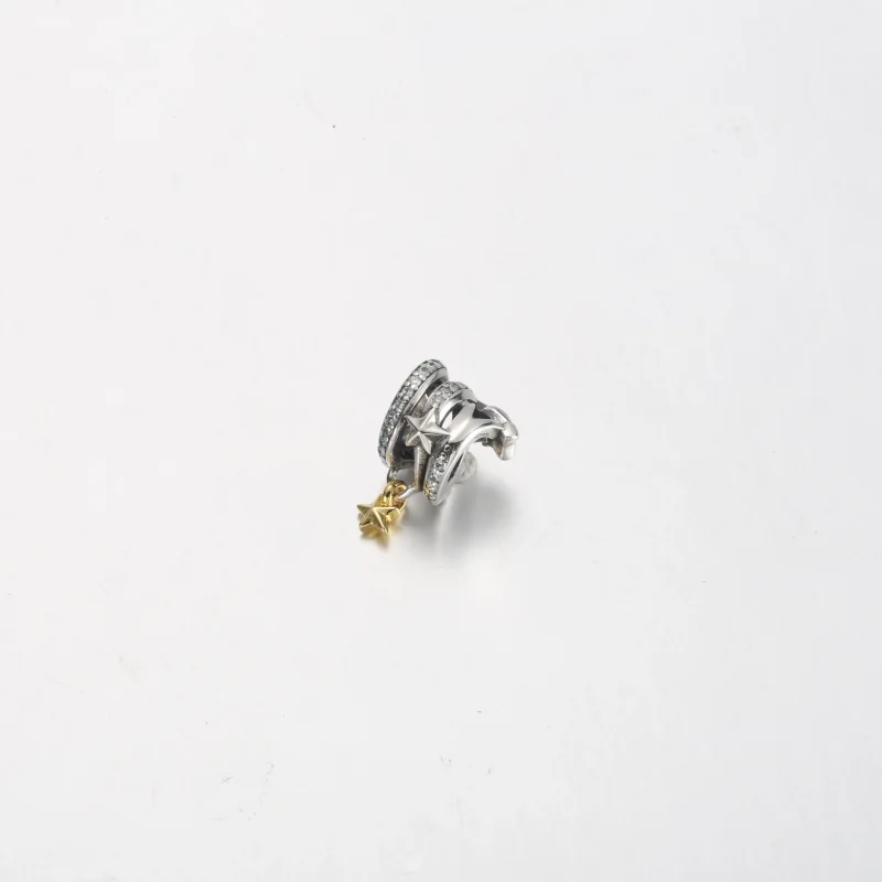 (imagine pentru) Charm Spiral Steaua Căzătoare - 762206C01 - Vizualizare 2