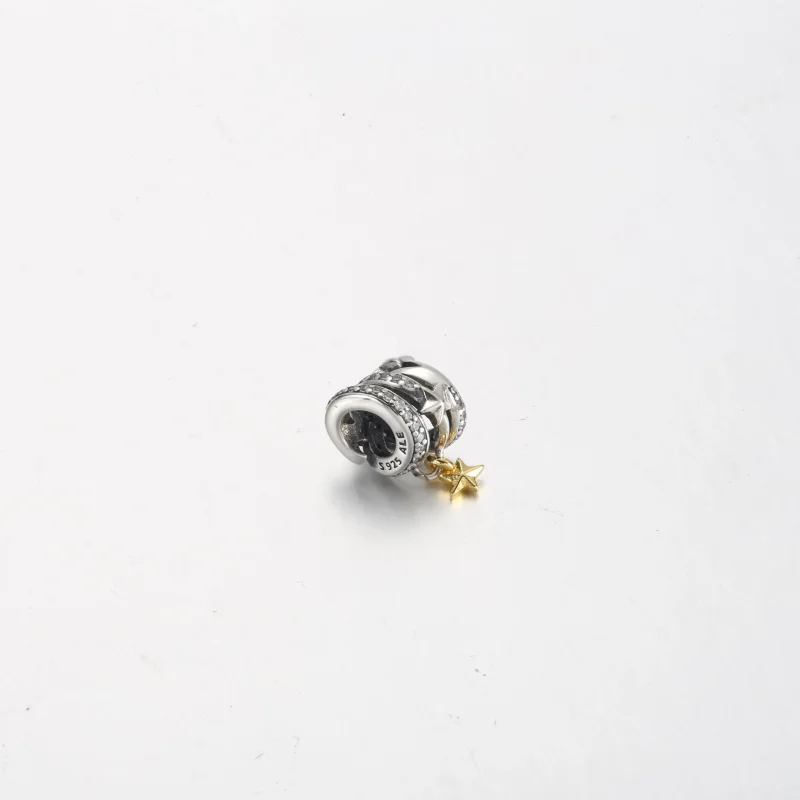 (imagine pentru) Charm Spiral Steaua Căzătoare - 762206C01 - Vizualizare 3