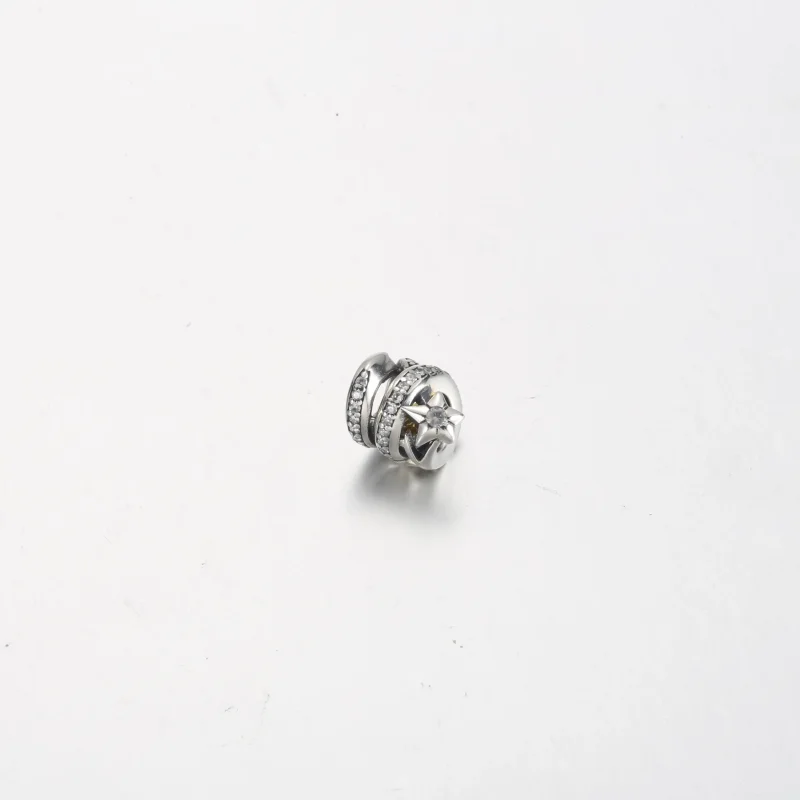 (imagine pentru) Charm Spiral Steaua Căzătoare - 762206C01 - Vizualizare 4