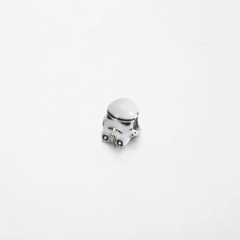 (imagine pentru) Charm pentru cască Star Wars™ Stormtrooper™ - 791454C01 - Vizualizare 2