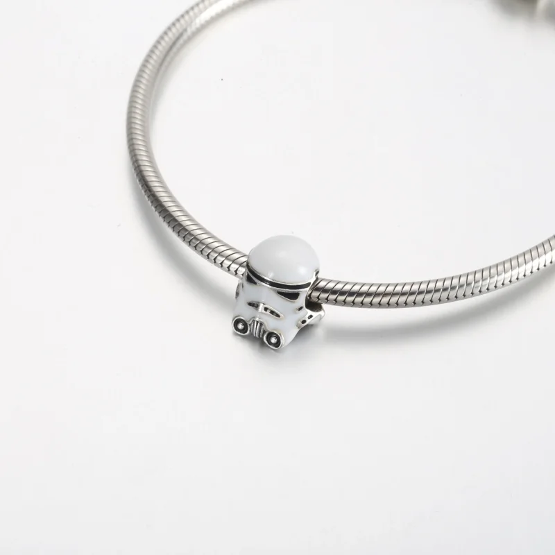 (imagine pentru) Charm pentru cască Star Wars™ Stormtrooper™ - 791454C01 - Vizualizare 5