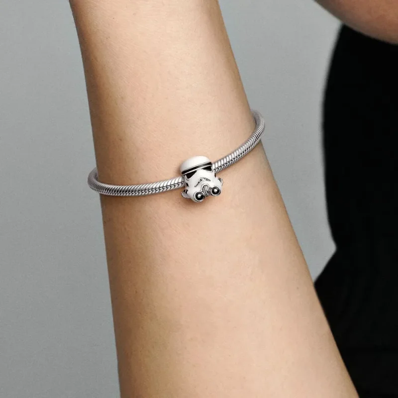 (imagine pentru) Charm pentru cască Star Wars™ Stormtrooper™ - 791454C01 - Vizualizare 6