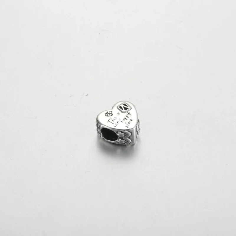 (imagine pentru) Talismane Heart House Happy Place - 792249C00 - Vizualizare 3