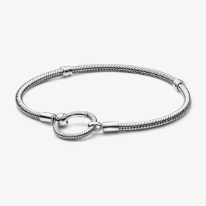 (imagine pentru) Brățară de tip lanț clasic cu închizătoare O Pandora Moments - 592242C00