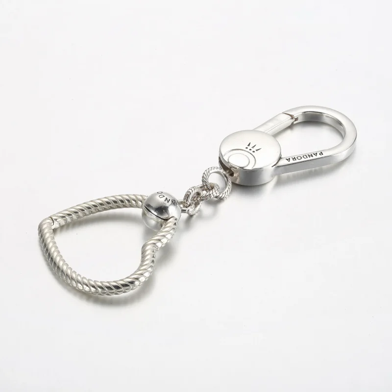 (imagine pentru) Suport pentru breloc Pandora Moments Small Heart Bag - 392238C00 - Vizualizare 2