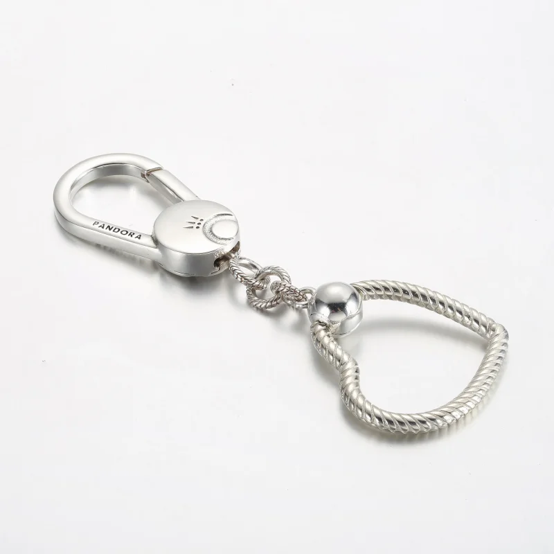 (imagine pentru) Suport pentru breloc Pandora Moments Small Heart Bag - 392238C00 - Vizualizare 3