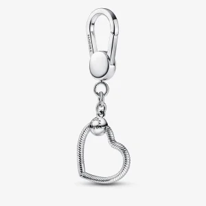 (imagine pentru) Suport pentru breloc Pandora Moments Small Heart Bag - 392238C00
