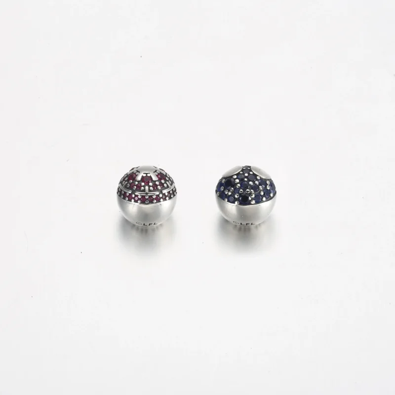 (imagine pentru) Brațară deschisă cu logo Pandora Moments Star Wars™ Light & Dark Side - 591139C0 - Vizualizare 5