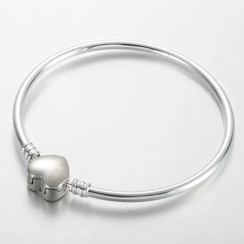 (imagine pentru) Brățară cu închizătoare Pandora Moments Infinite Hearts Entwined - 591064C01 - Vizualizare 3