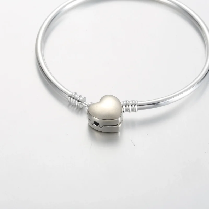 (imagine pentru) Brățară cu închizătoare Pandora Moments Infinite Hearts Entwined - 591064C01 - Vizualizare 4