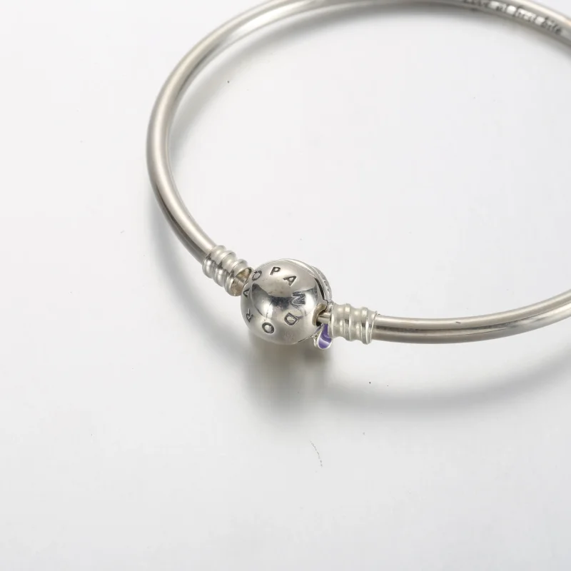 (imagine pentru) Brățară fixă cu închizătoare Pandora Moments cu Stitch de la Disney - 591683C01 - Vizualizare 4