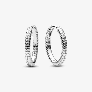 (imagine pentru) Cercei rotunzi cu talismane de mici dimensiuni Pandora Moments - 292728C00