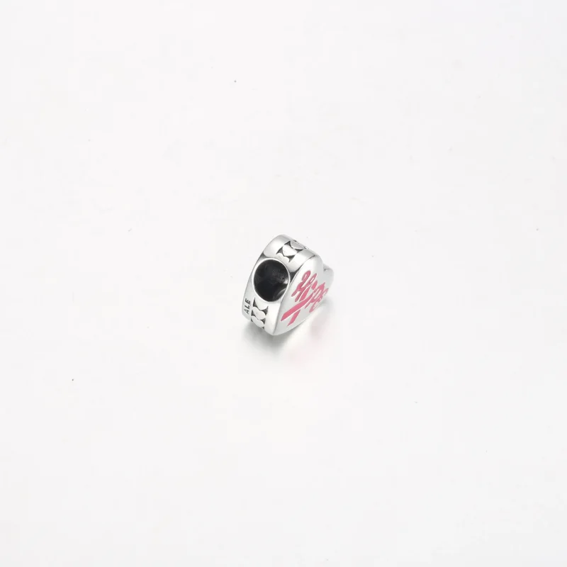 (imagine pentru) Charm cu panglică roz Hope - ENG792015_28 - Vizualizare 3