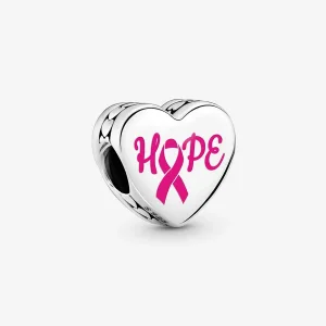 (imagine pentru) Charm cu panglică roz Hope - ENG792015_28