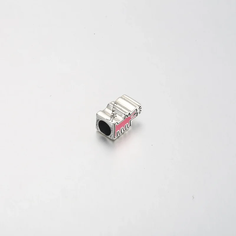(imagine pentru) Charm Keith Haring™ x Pandora Barking Dog - 792218C01 - Vizualizare 4