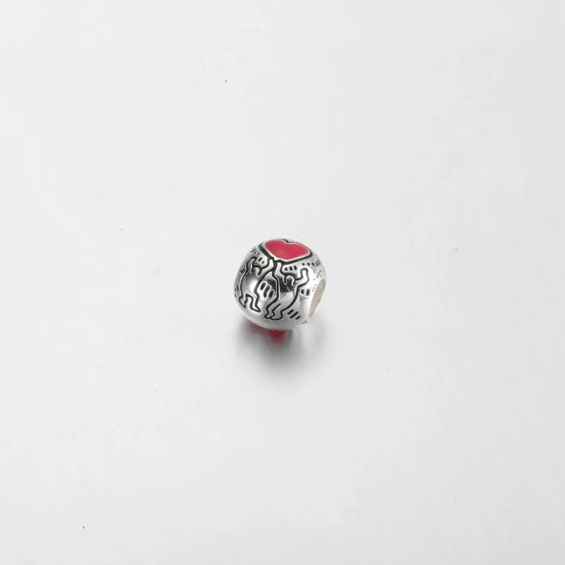(imagine pentru) Charm Keith Haring™ x Pandora Love & Figures - 792225C01 - Vizualizare 3