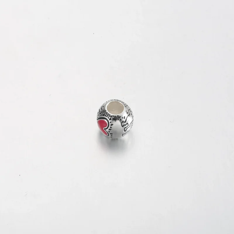 (imagine pentru) Charm Keith Haring™ x Pandora Love & Figures - 792225C01 - Vizualizare 4