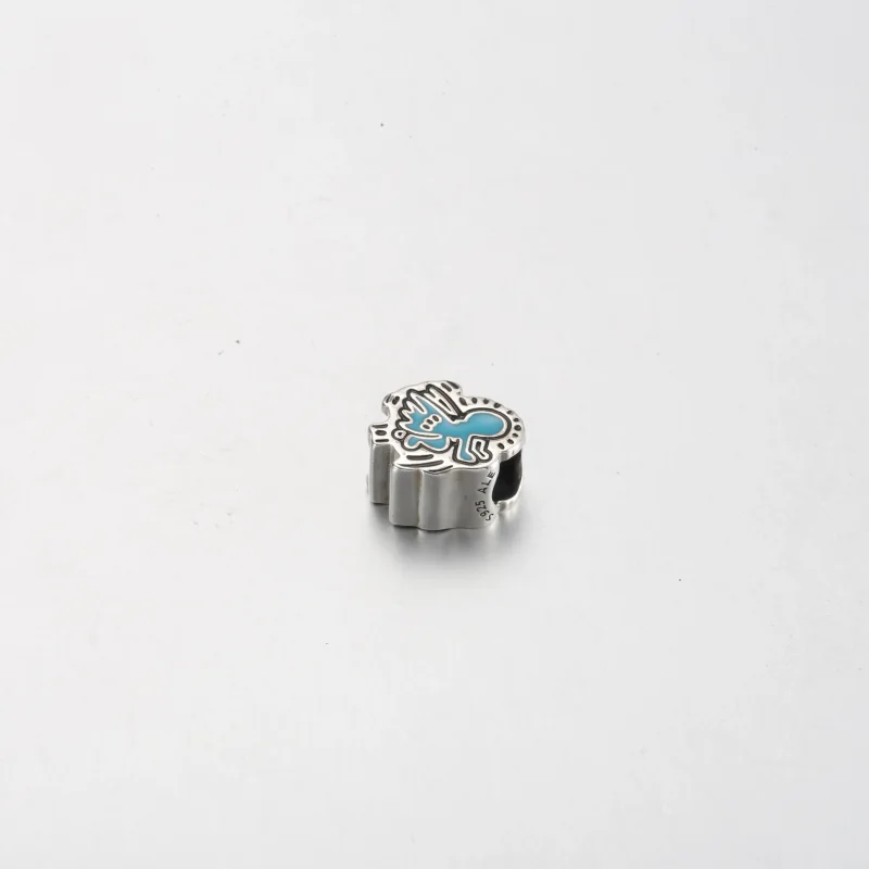 (imagine pentru) Charm Keith Haring™ x Pandora Radiant Angel - 792219C01 - Vizualizare 3