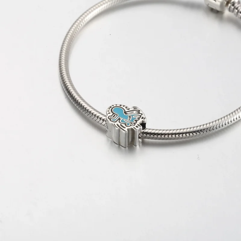 (imagine pentru) Charm Keith Haring™ x Pandora Radiant Angel - 792219C01 - Vizualizare 5