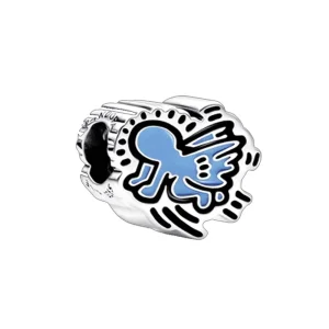 (imagine pentru) Charm Keith Haring™ x Pandora Radiant Angel - 792219C01