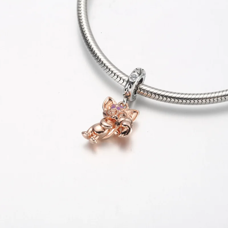 (imagine pentru) Charm Pandora Disney Parks LinaBell - 781544C01 - Vizualizare 4