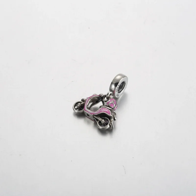 (imagine pentru) Charm roz pentru scuter - 791057C01 - Vizualizare 2