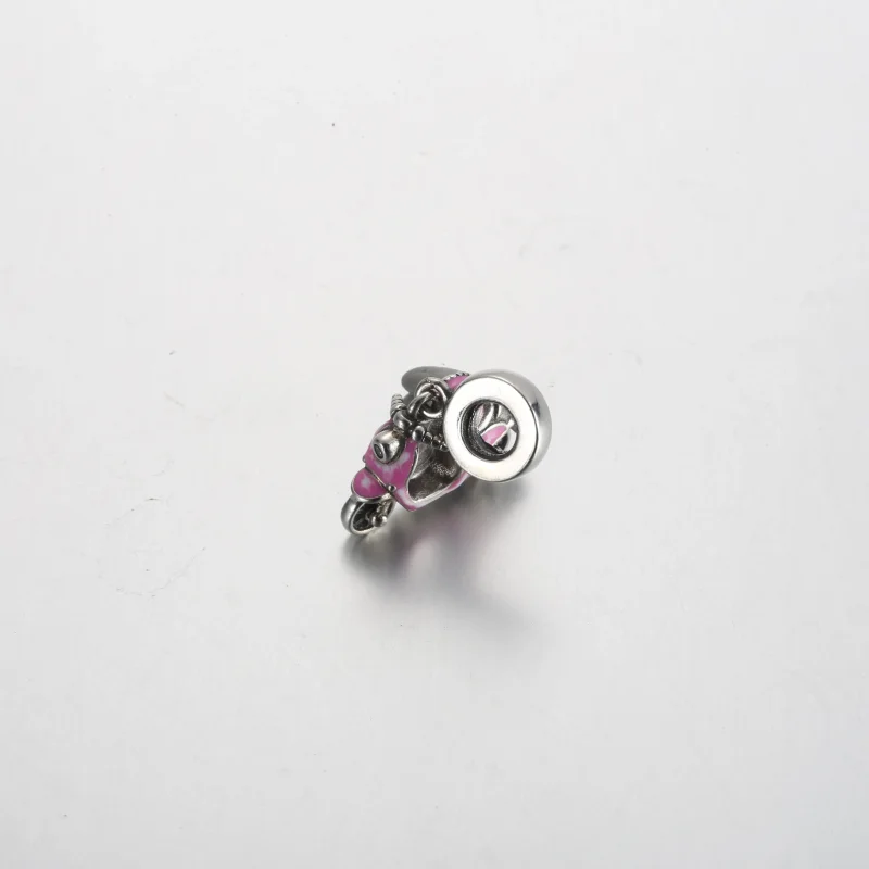 (imagine pentru) Charm roz pentru scuter - 791057C01 - Vizualizare 3